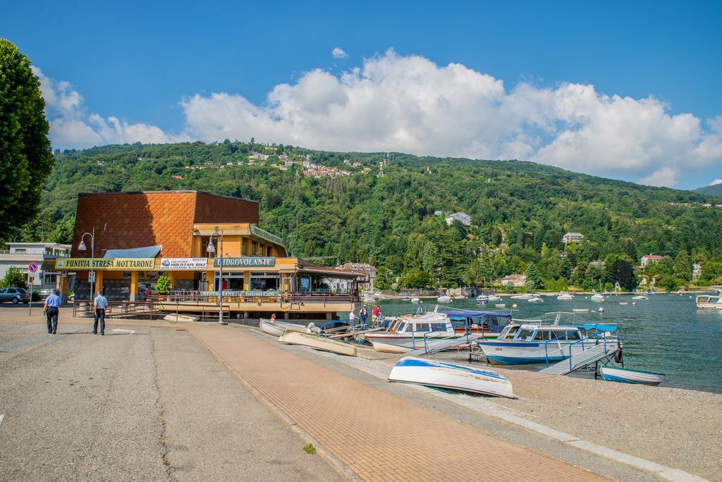 Appartamento Palazzotto สเตรซา ภายนอก รูปภาพ