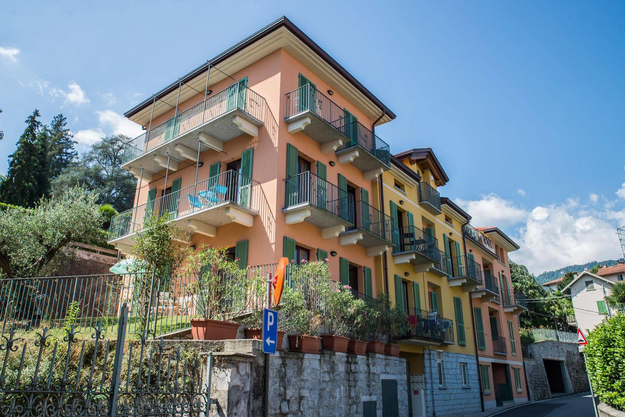 Appartamento Palazzotto สเตรซา ภายนอก รูปภาพ